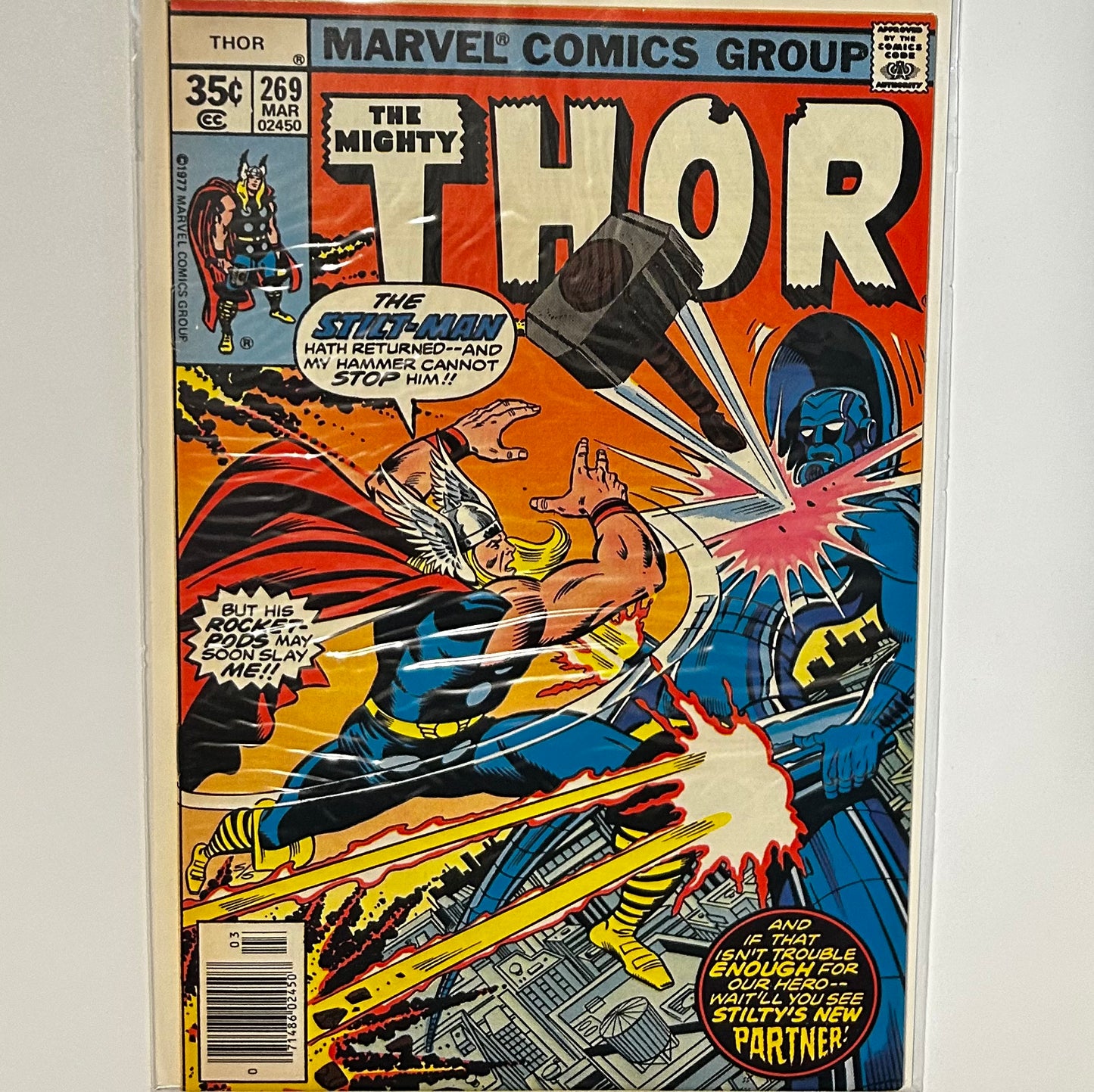 Thor #269 Newsstand