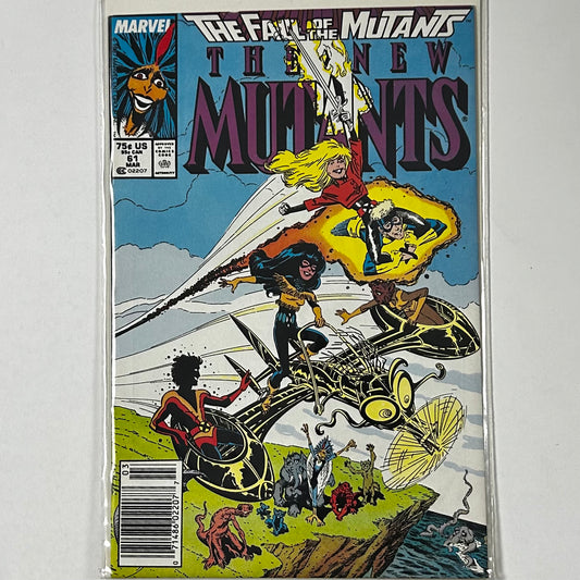 New Mutants #61 Newsstand