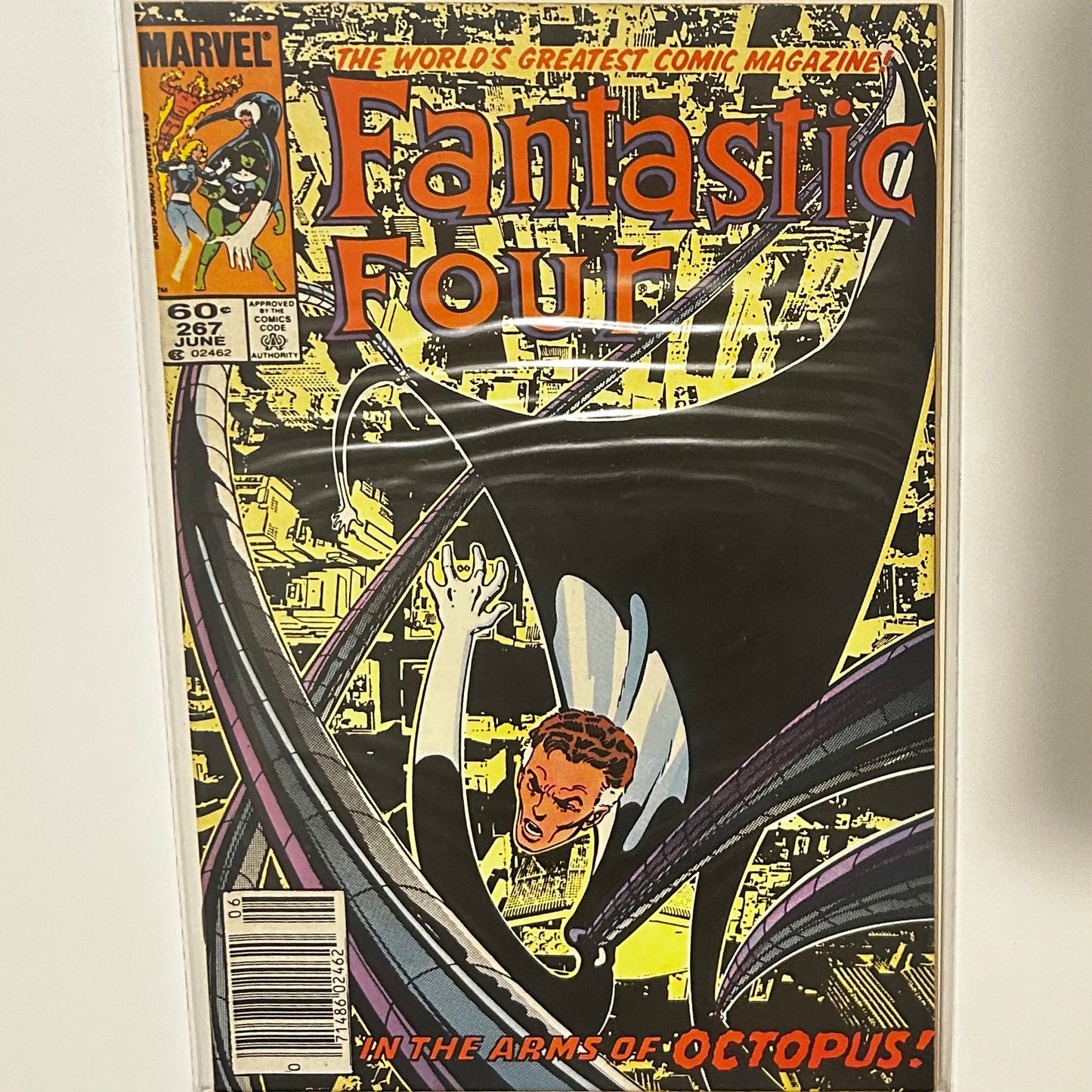 Fantastic Four #267 Newsstand