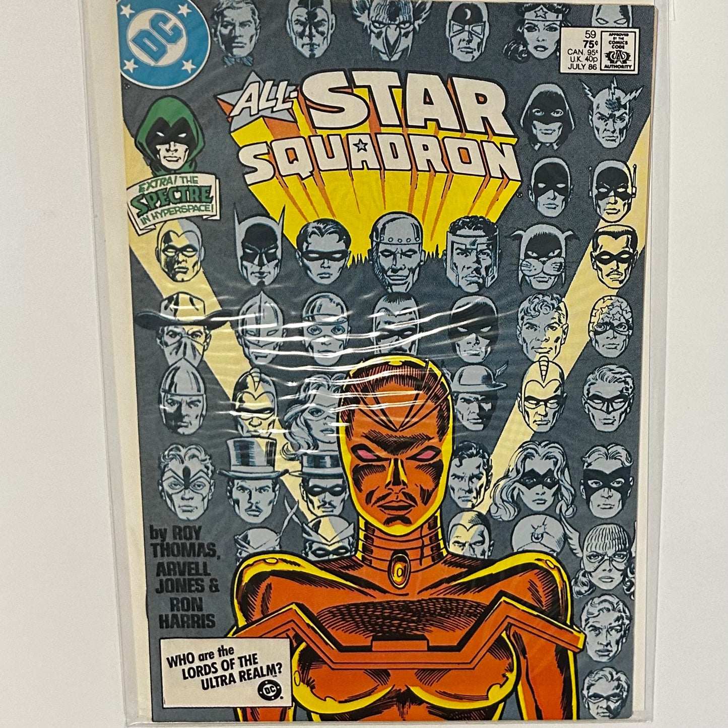 All Star Squadron #59