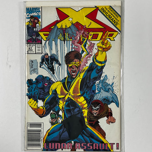 X-Factor #67 Newsstand
