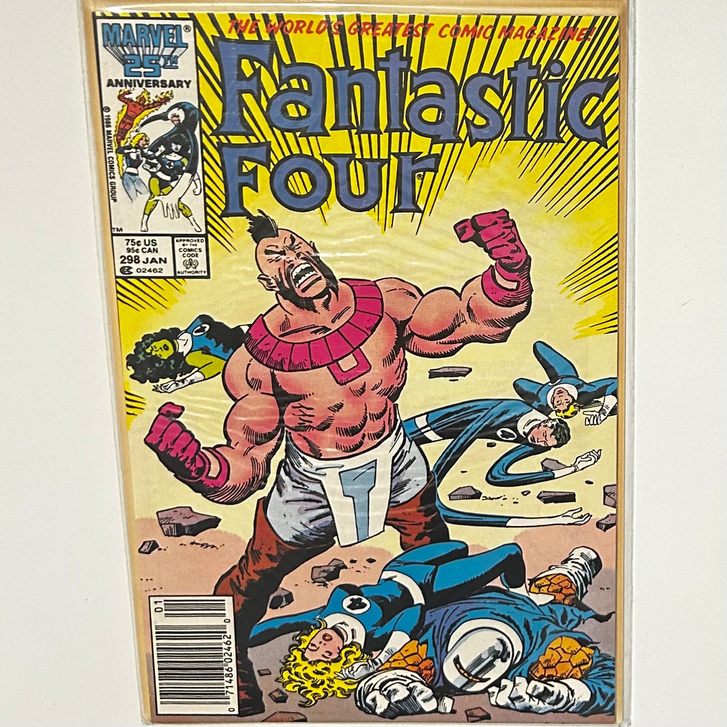 Fantastic Four #298 Newsstand