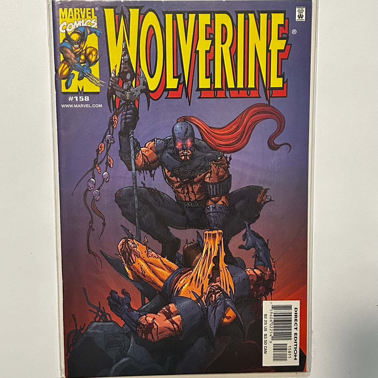 Wolverine #158