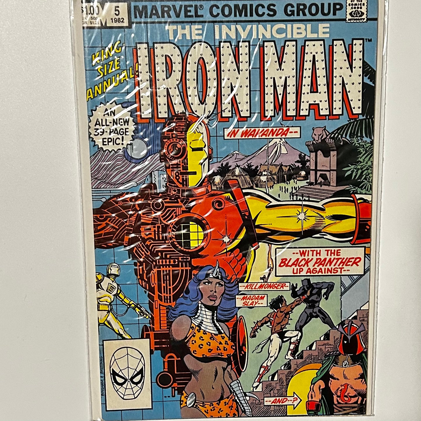 Iron Man #5