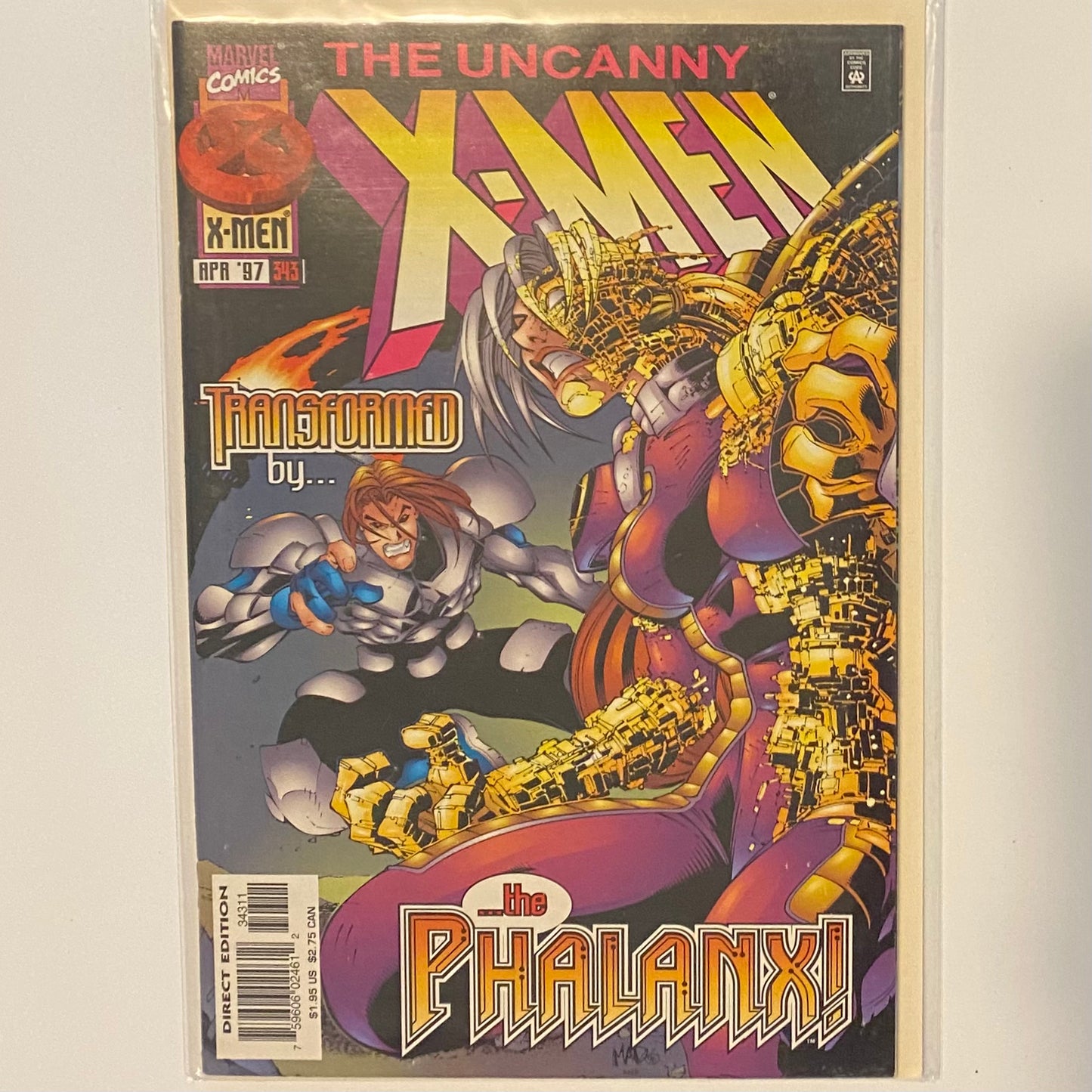 The Uncanny X-men #343