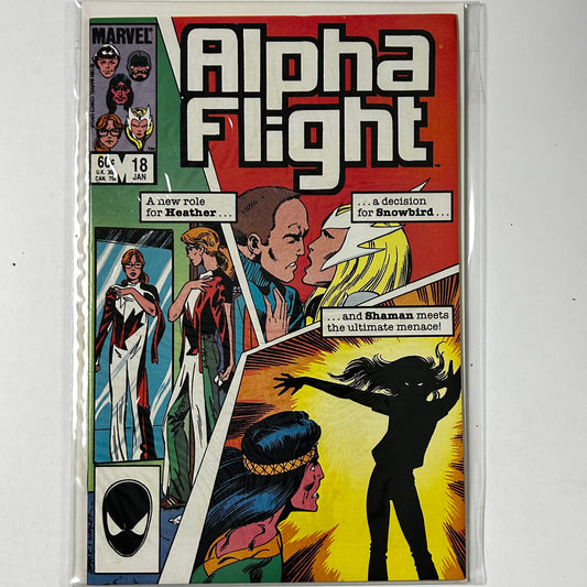 Alpha Flight #18
