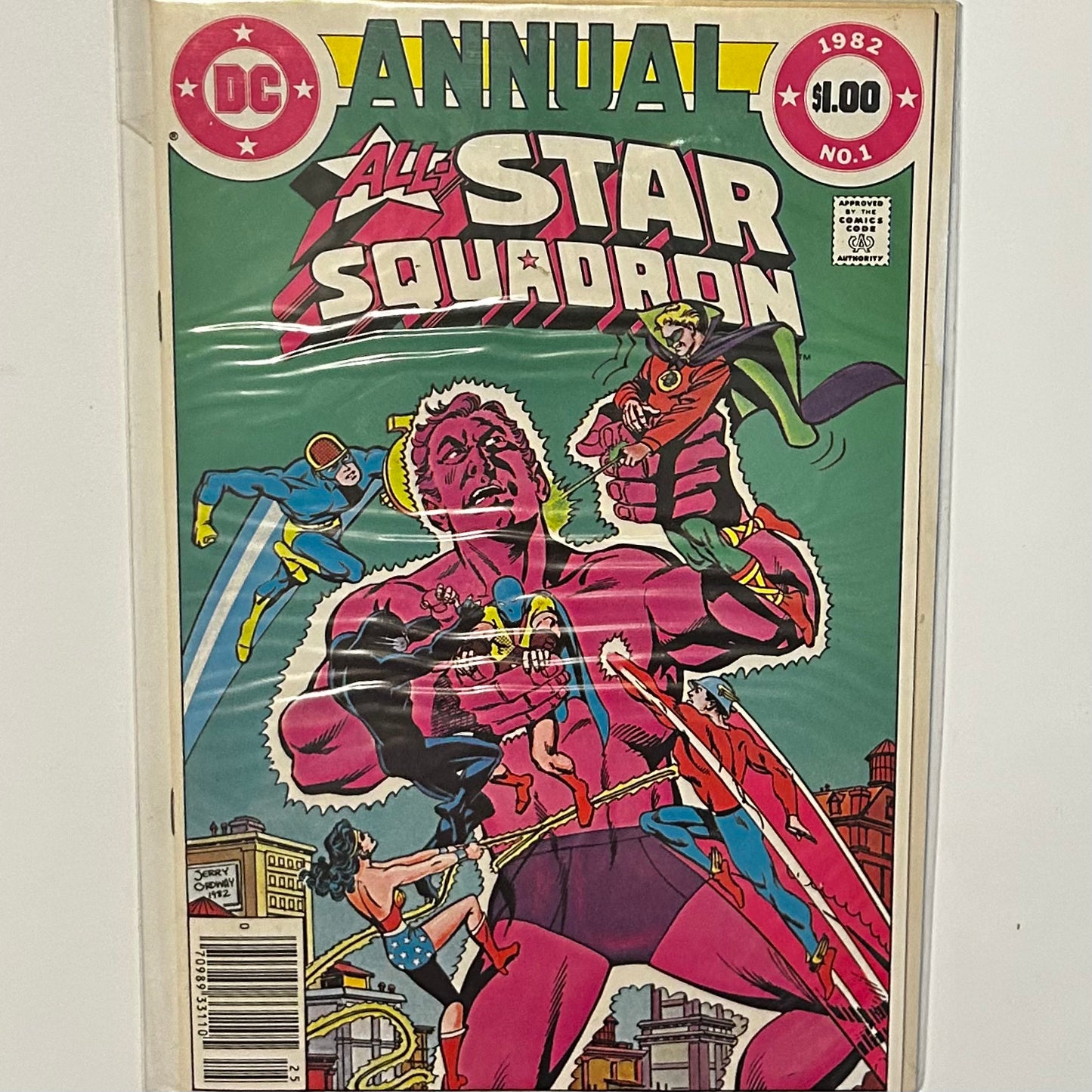 All Star Squadron #1 Newsstand