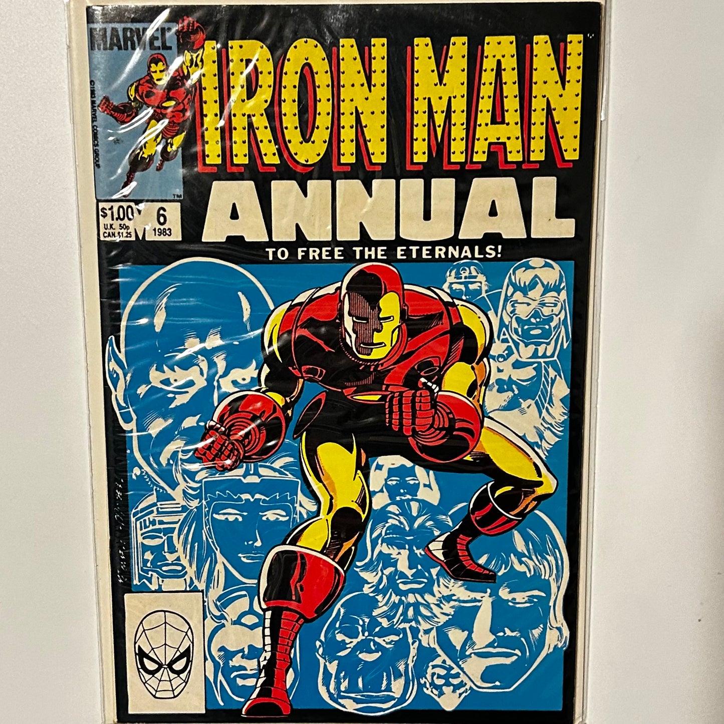 Iron Man Annual #6