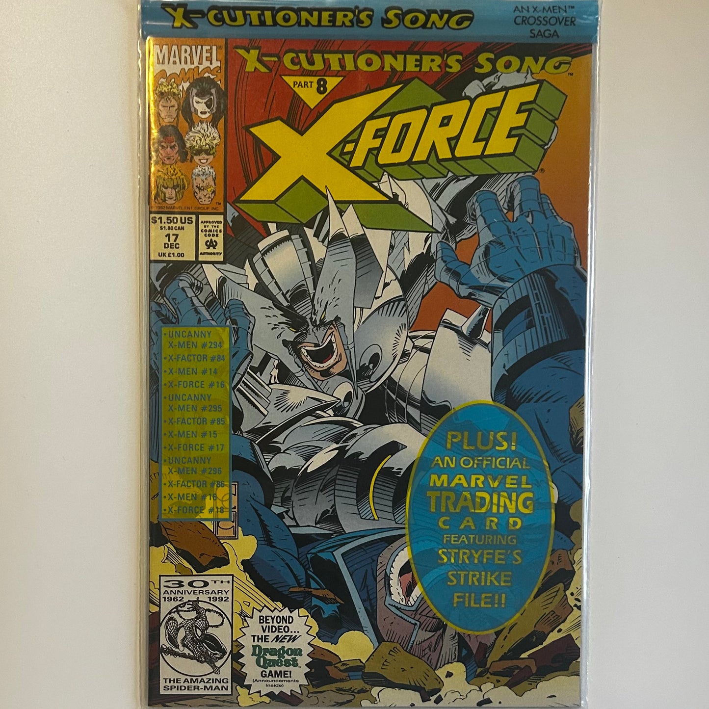 X-Force #17 Polybag