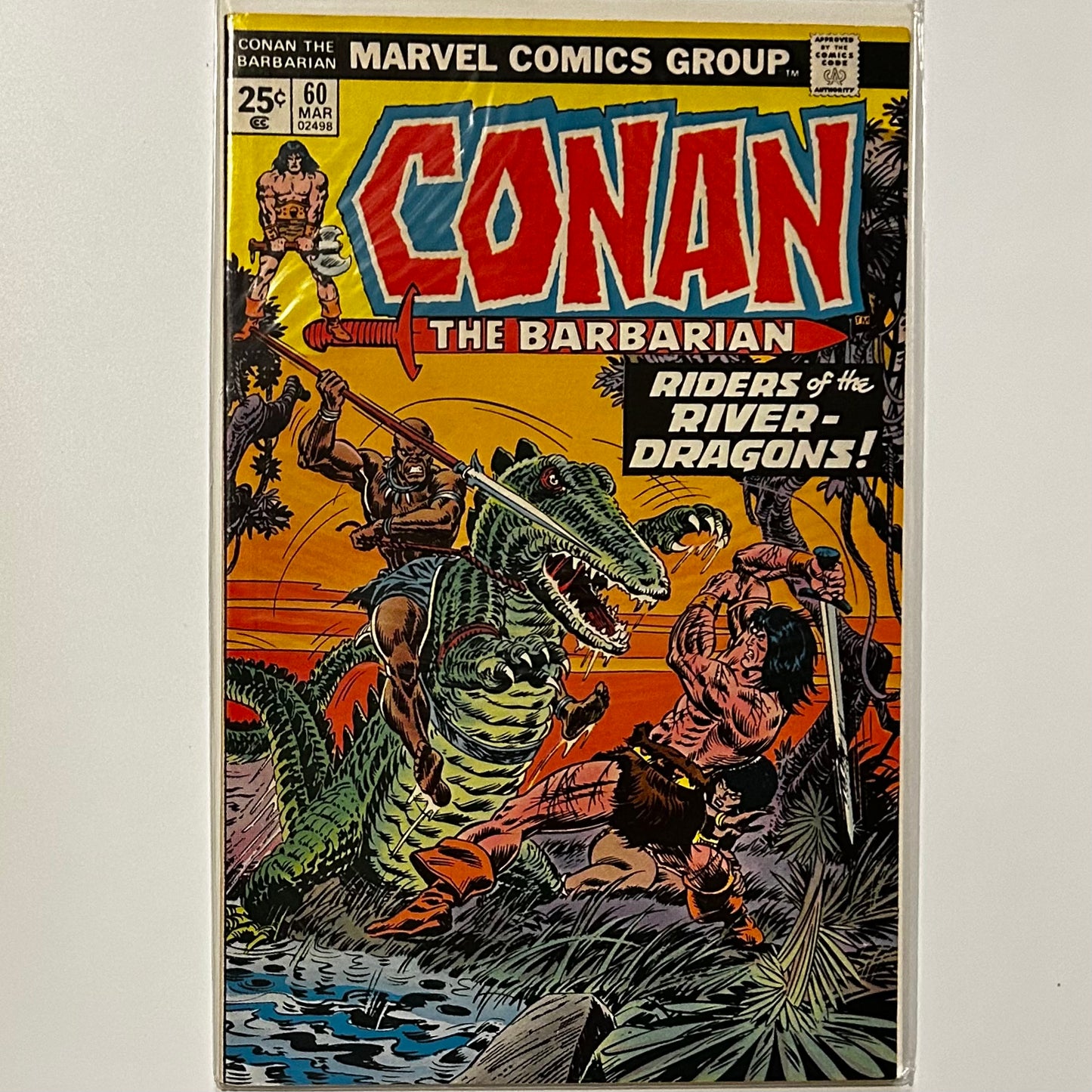 Conan the Barbarian #60