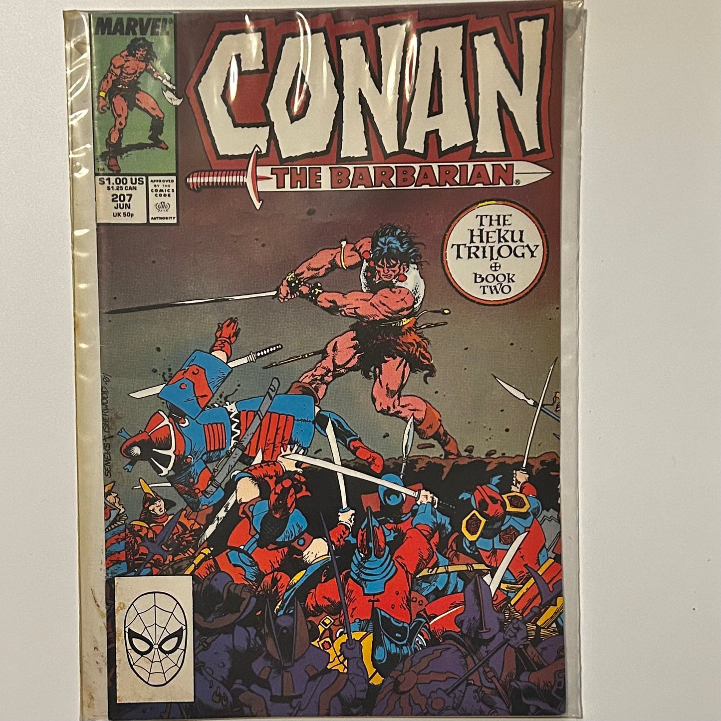 Conan the Barbarian #207
