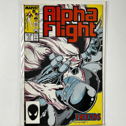 Alpha Flight #46