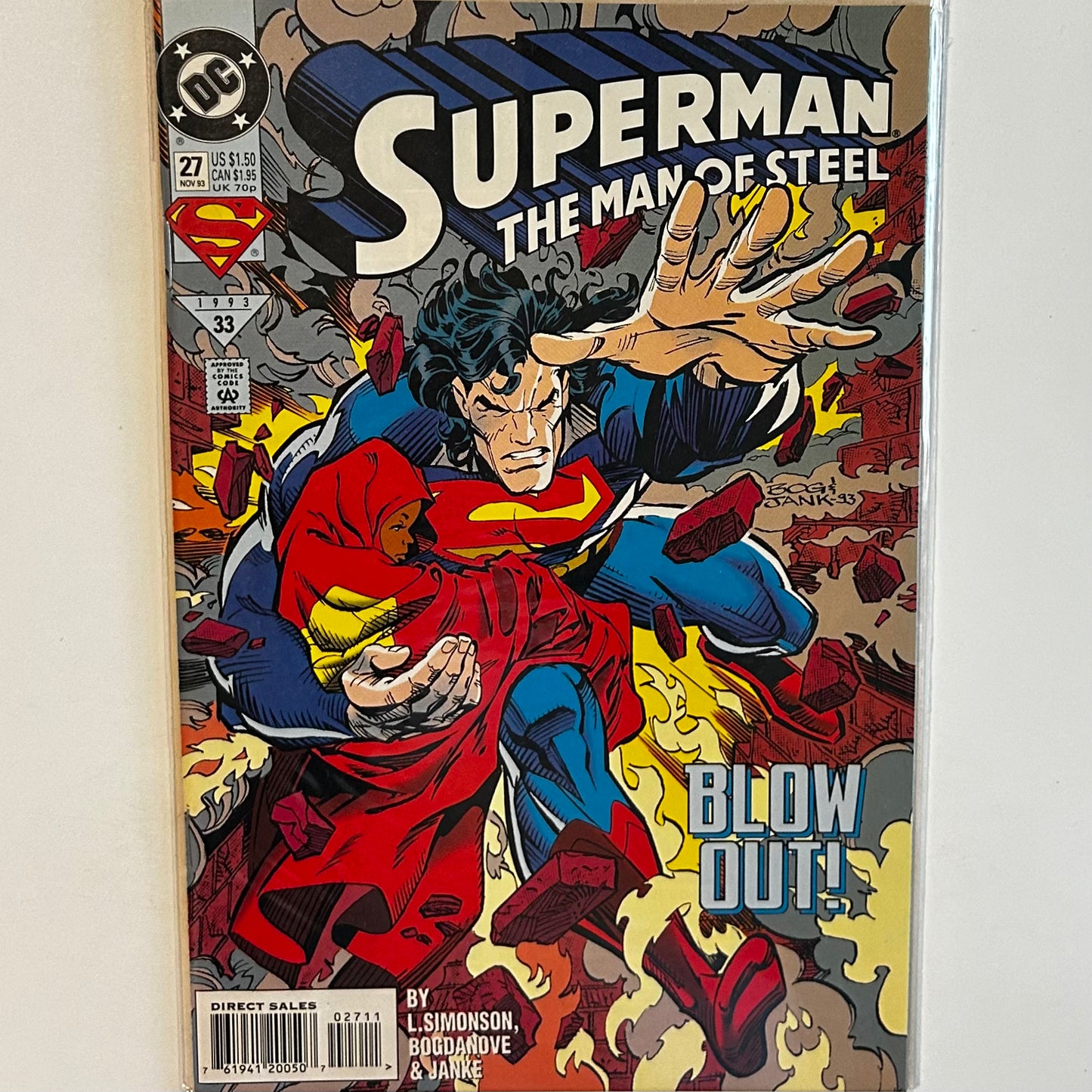 Superman Man of Steel #27