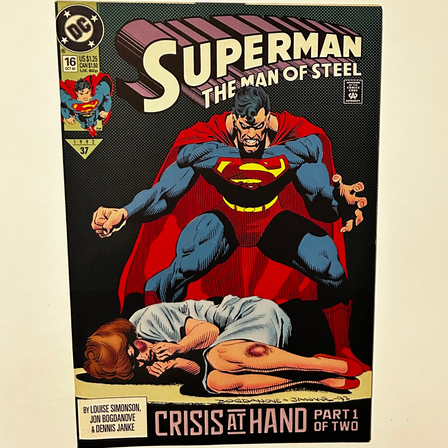 Superman Man of Steel #16
