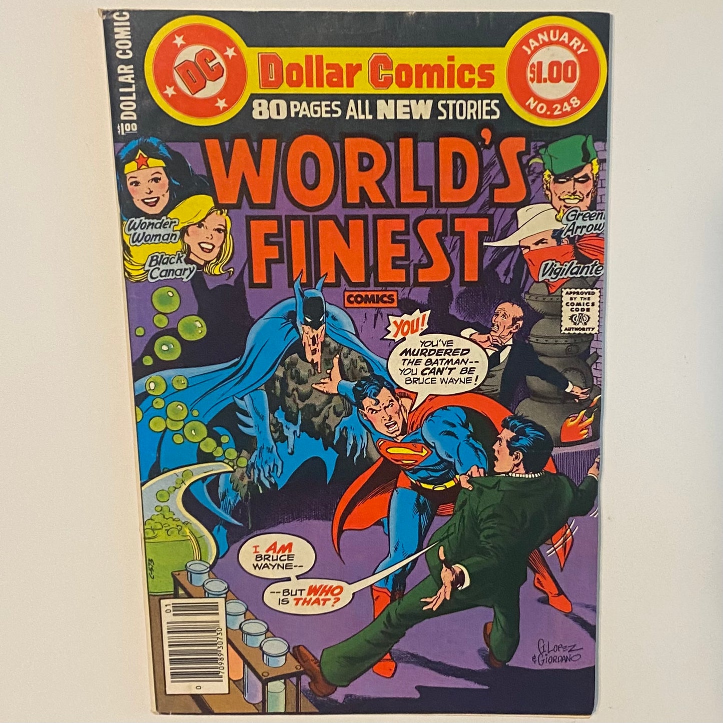 World’s Finest #248 Newsstand