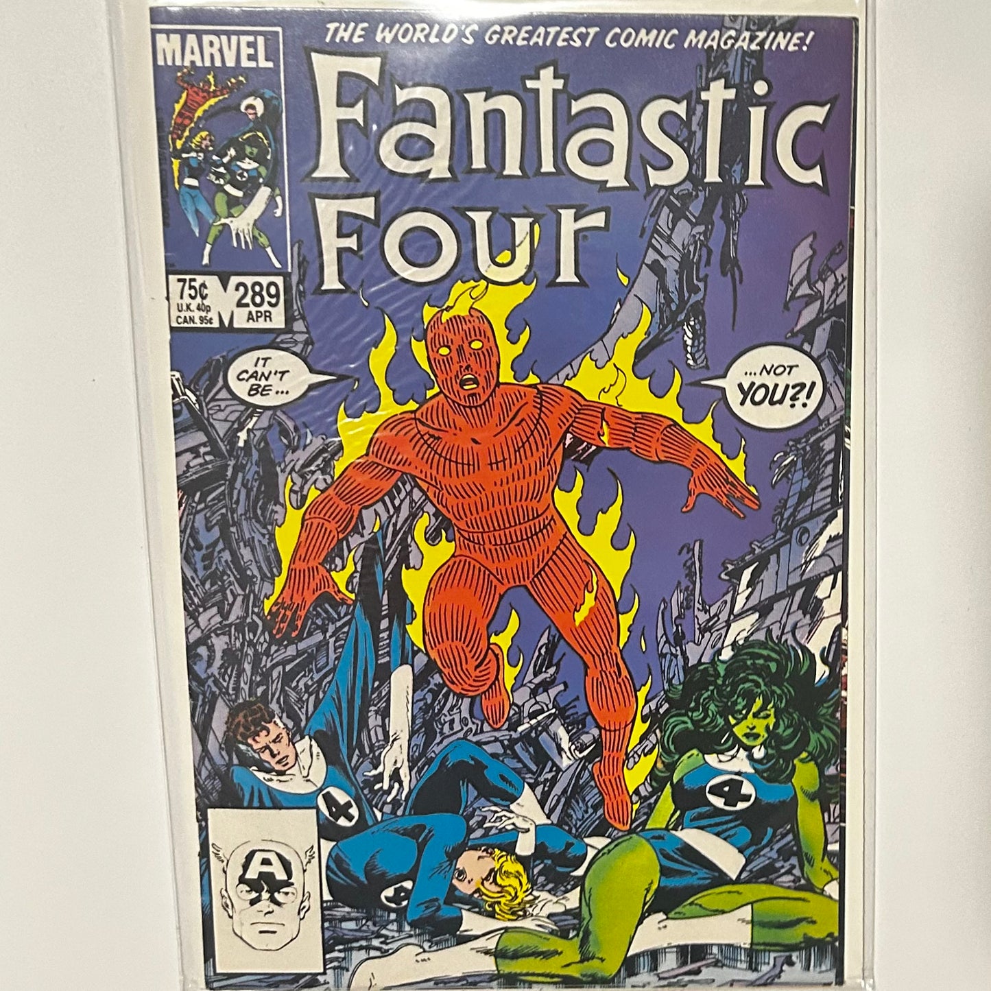 Fantastic Four #289