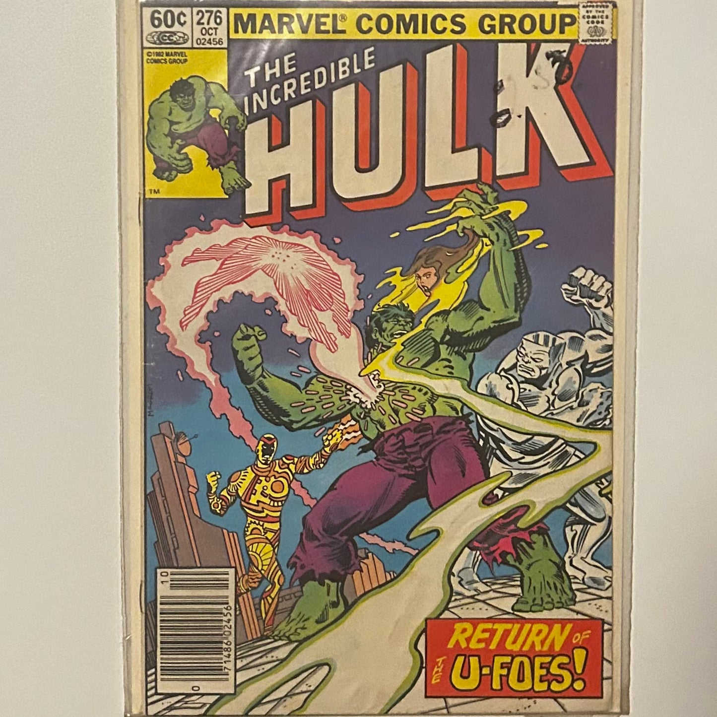 The Incredible Hulk #276 Newsstand