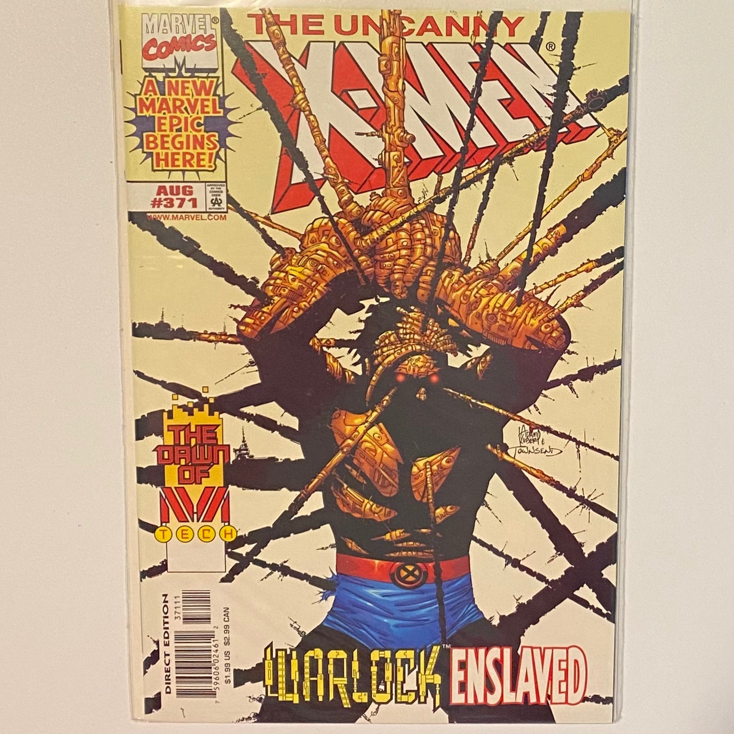 The Uncanny X-men #371