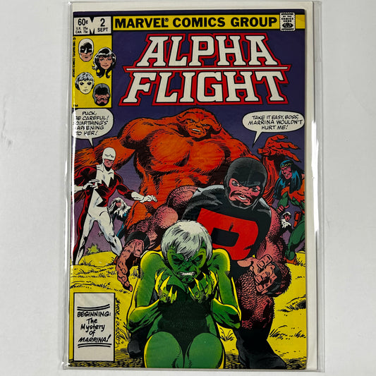 Alpha Flight #2