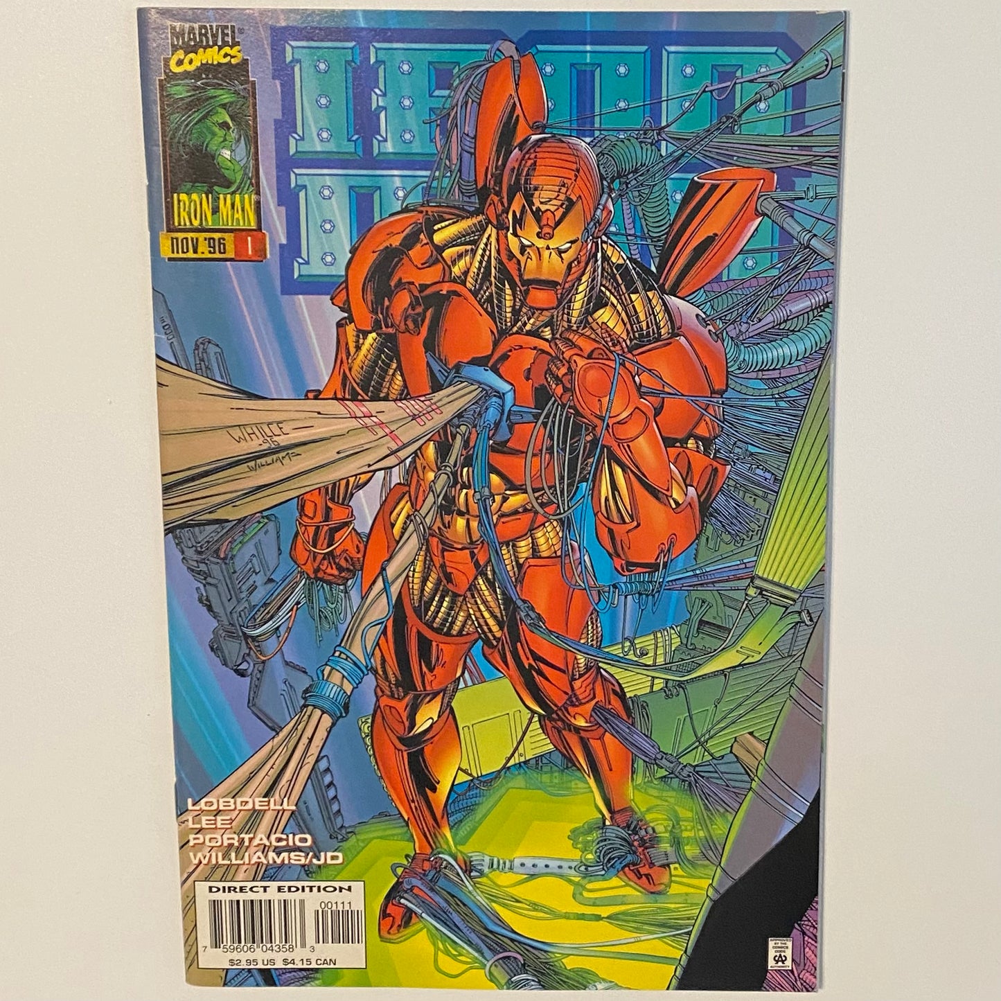 Iron Man Volume 2 #1