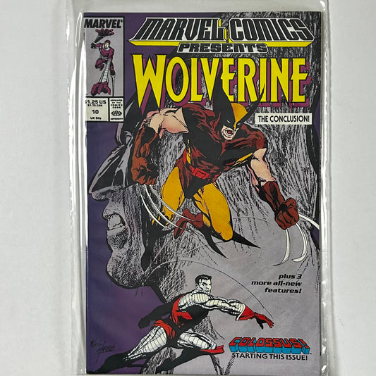 Marvel Comics Presents #10