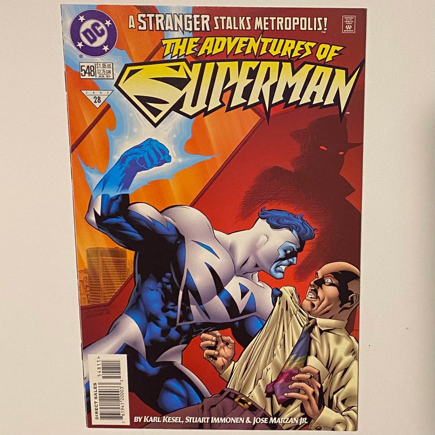 Superman #548
