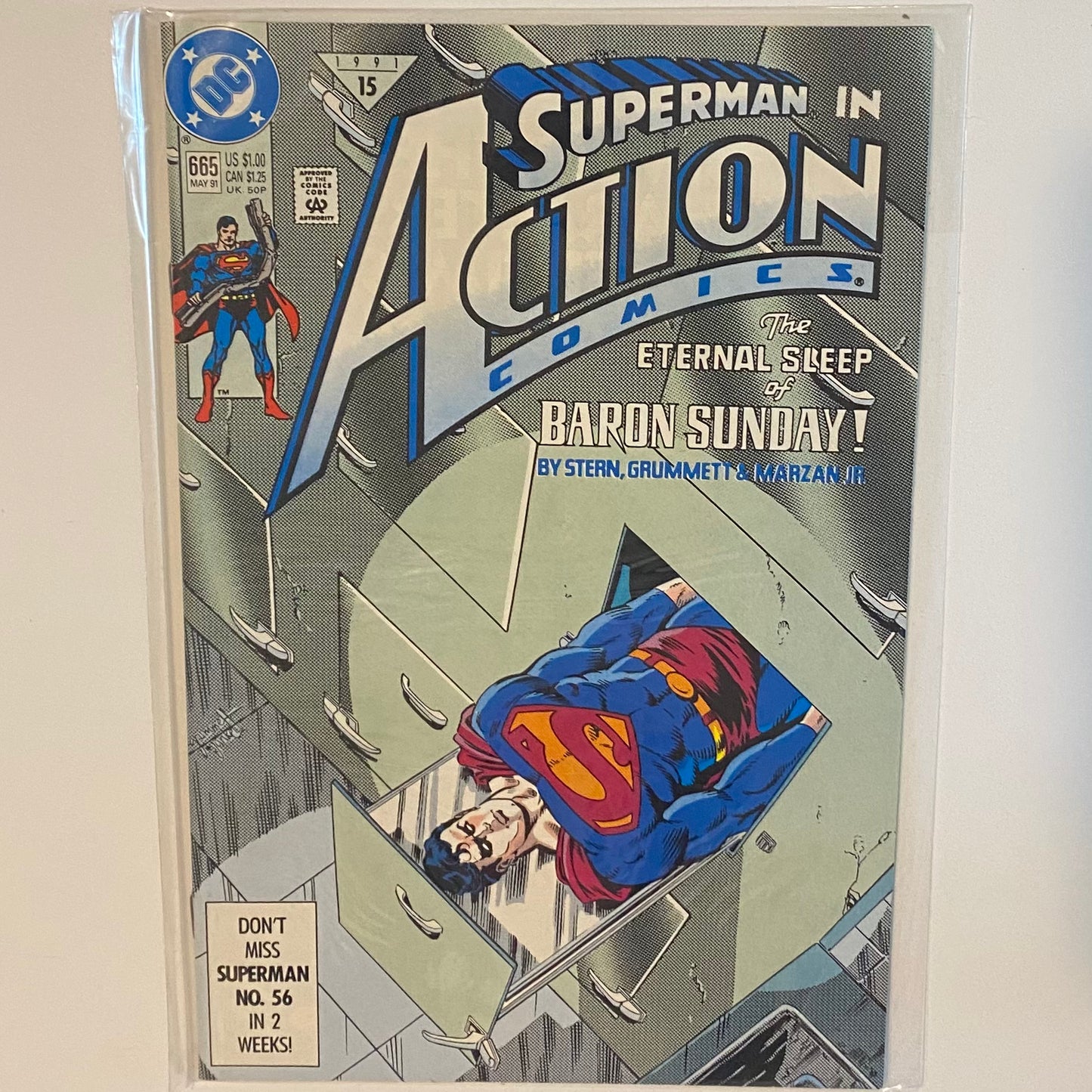 Action Comics #665