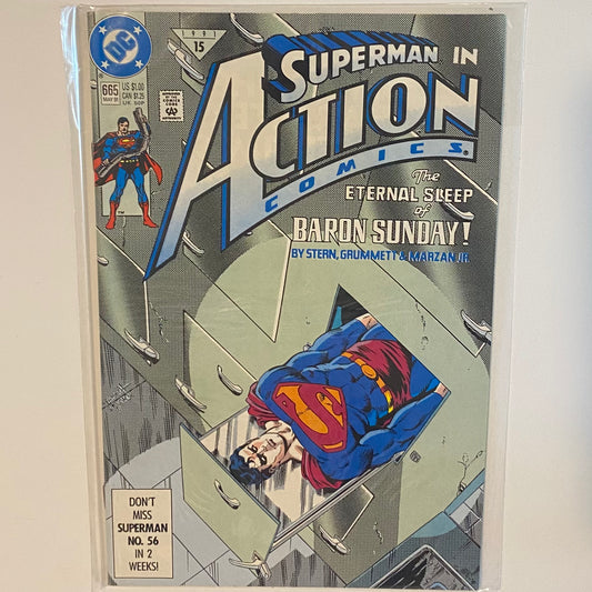 Action Comics #665