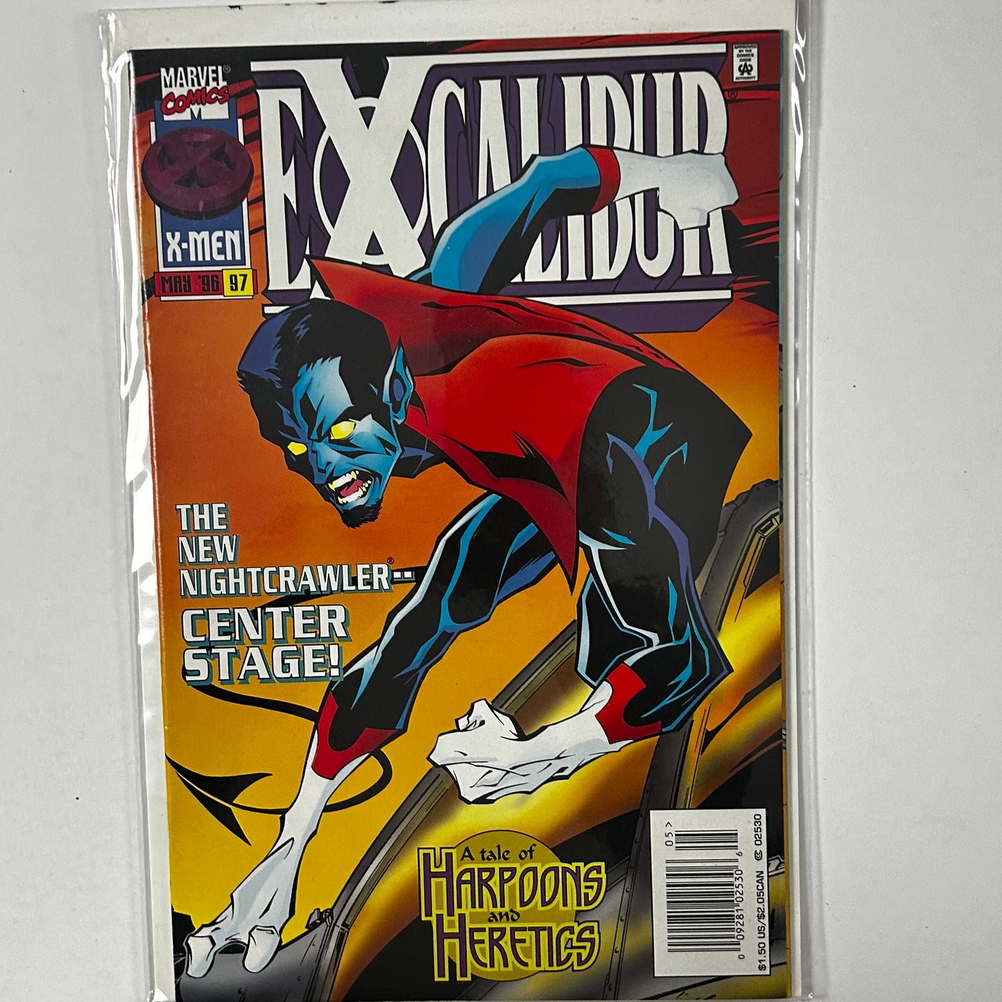 Excalibur #97 Newsstand