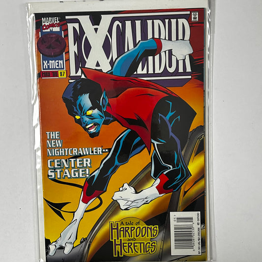 Excalibur #97 Newsstand