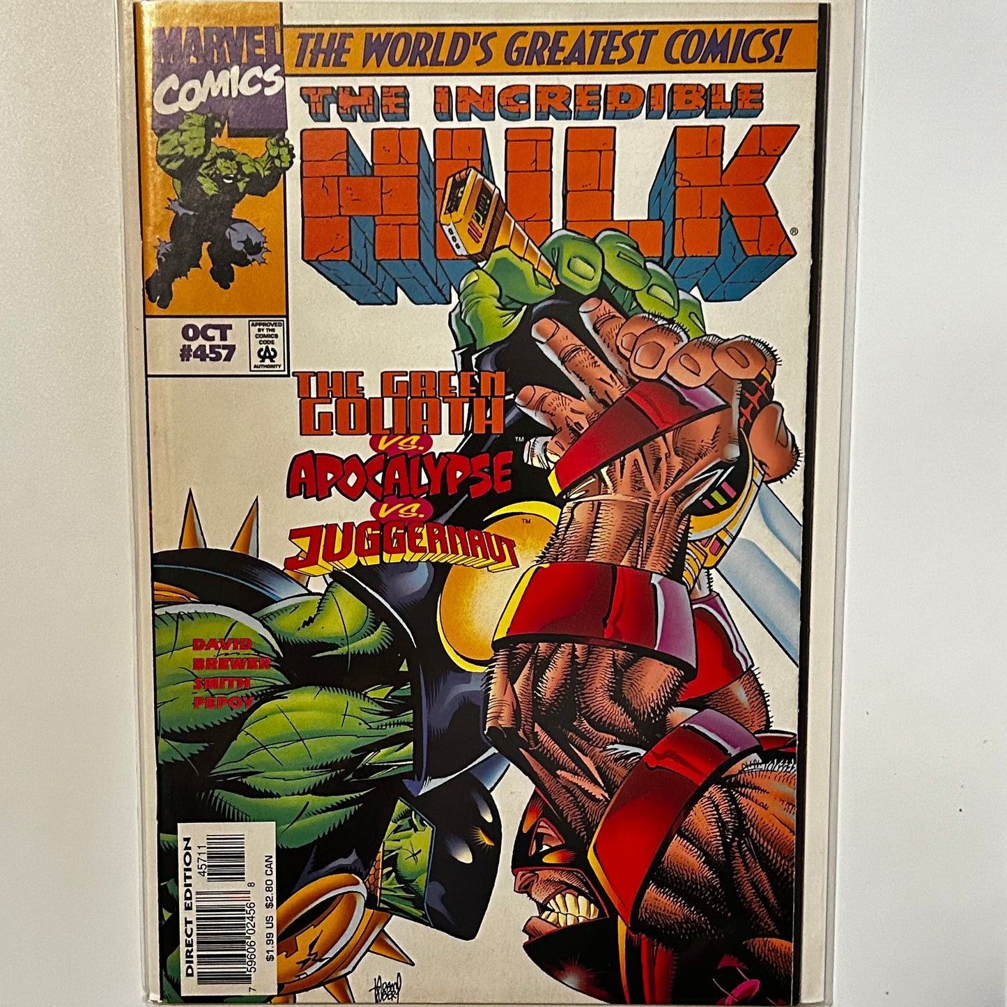 The Incredible Hulk #457