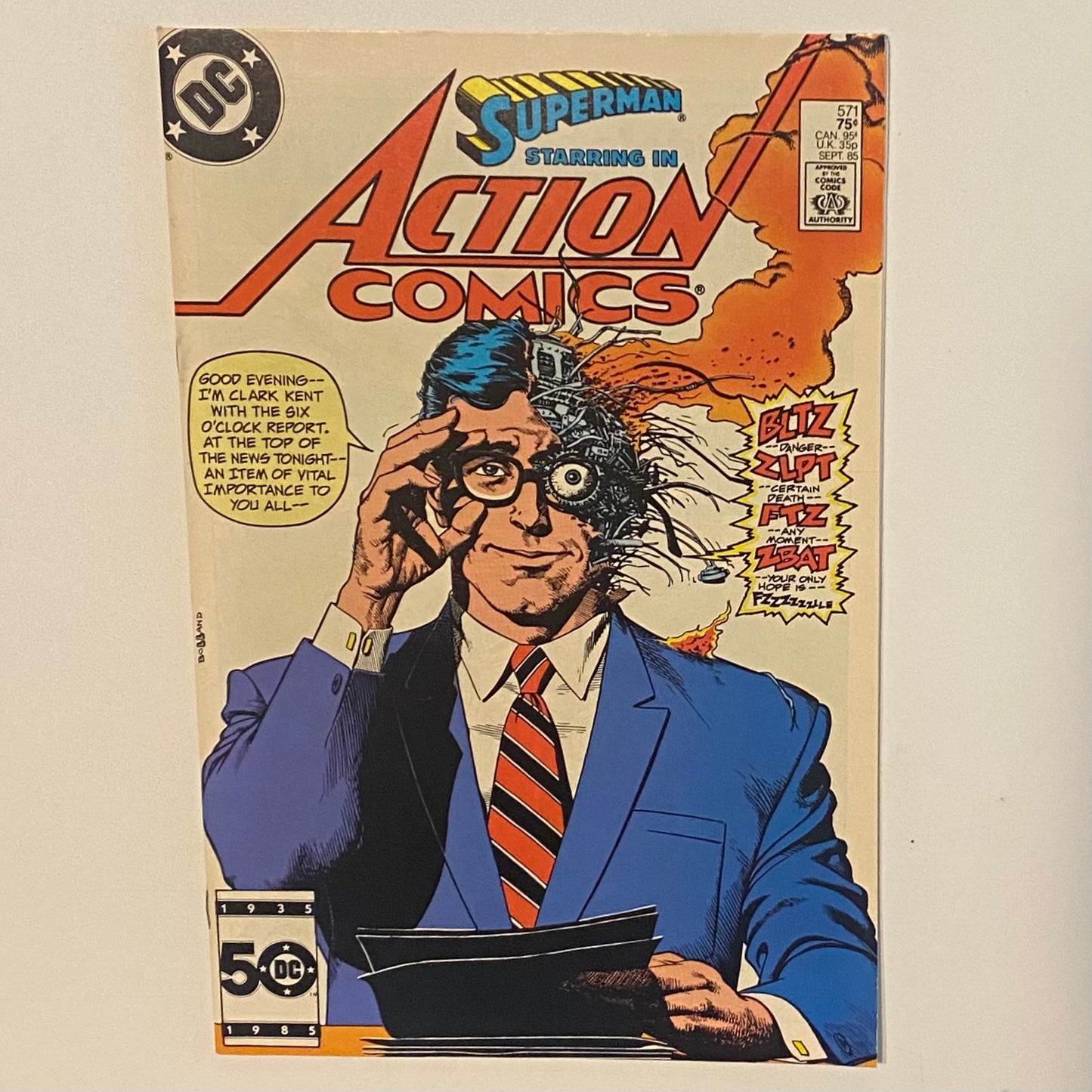 Action Comics #571
