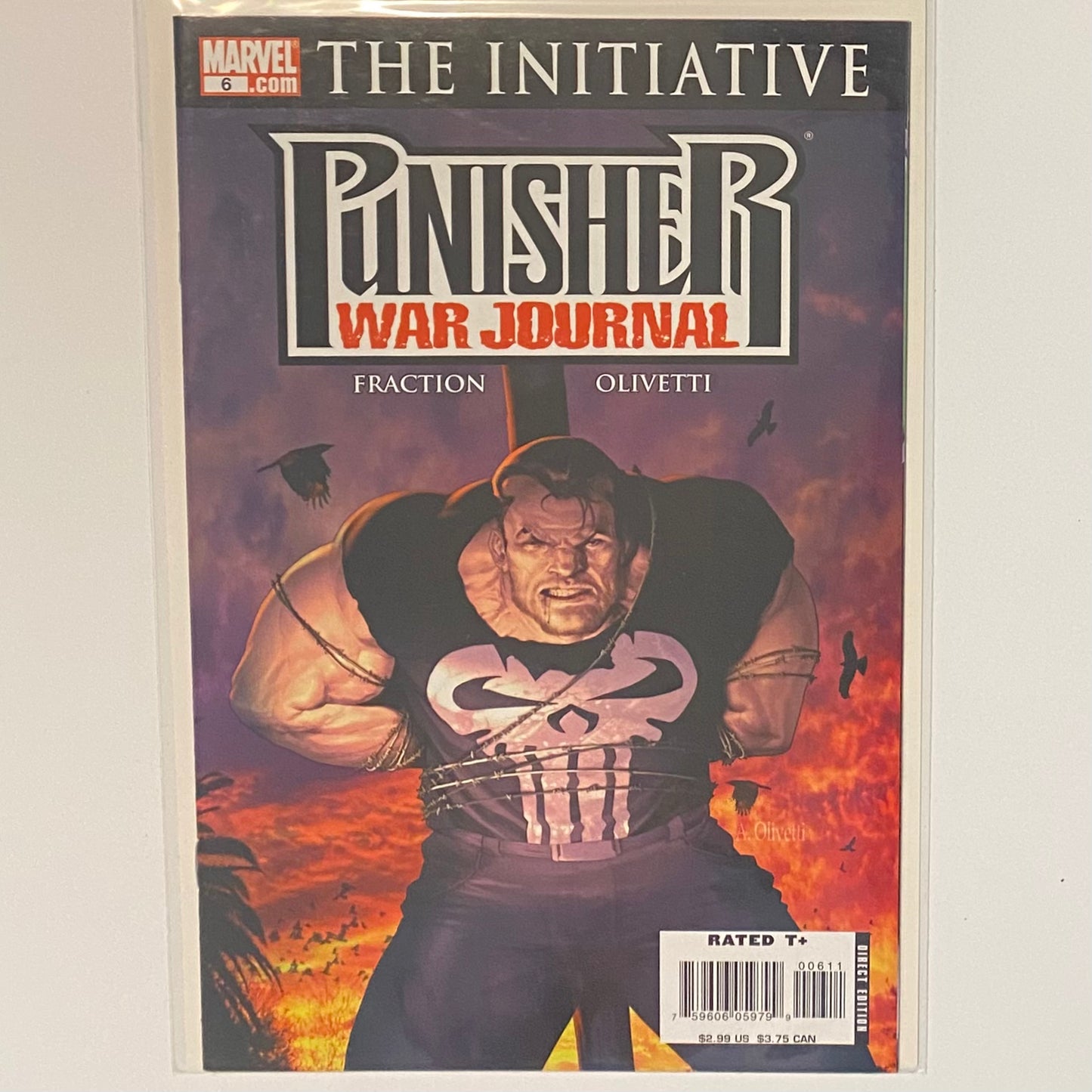 The Punisher War Journal #6