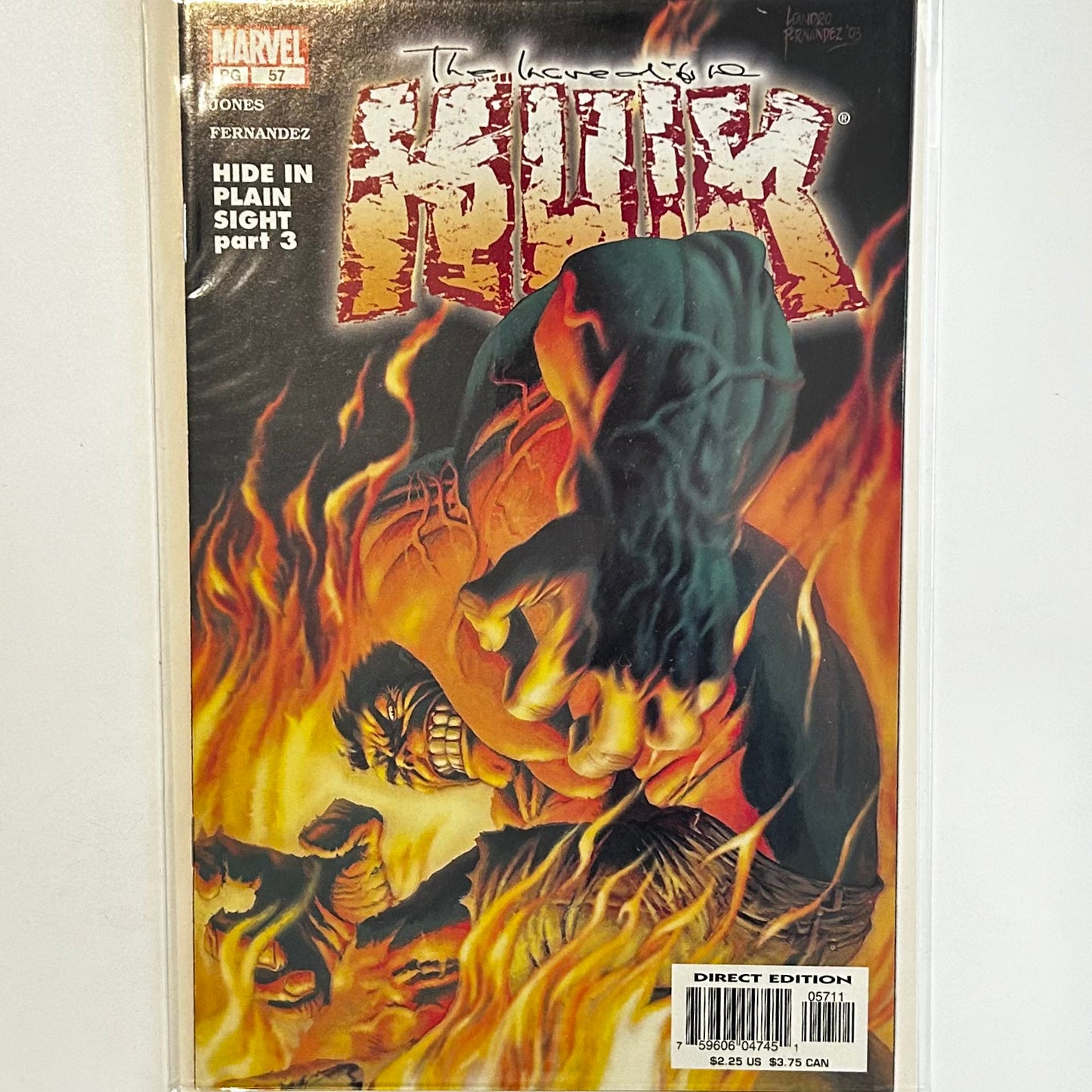 The Incredible Hulk #57