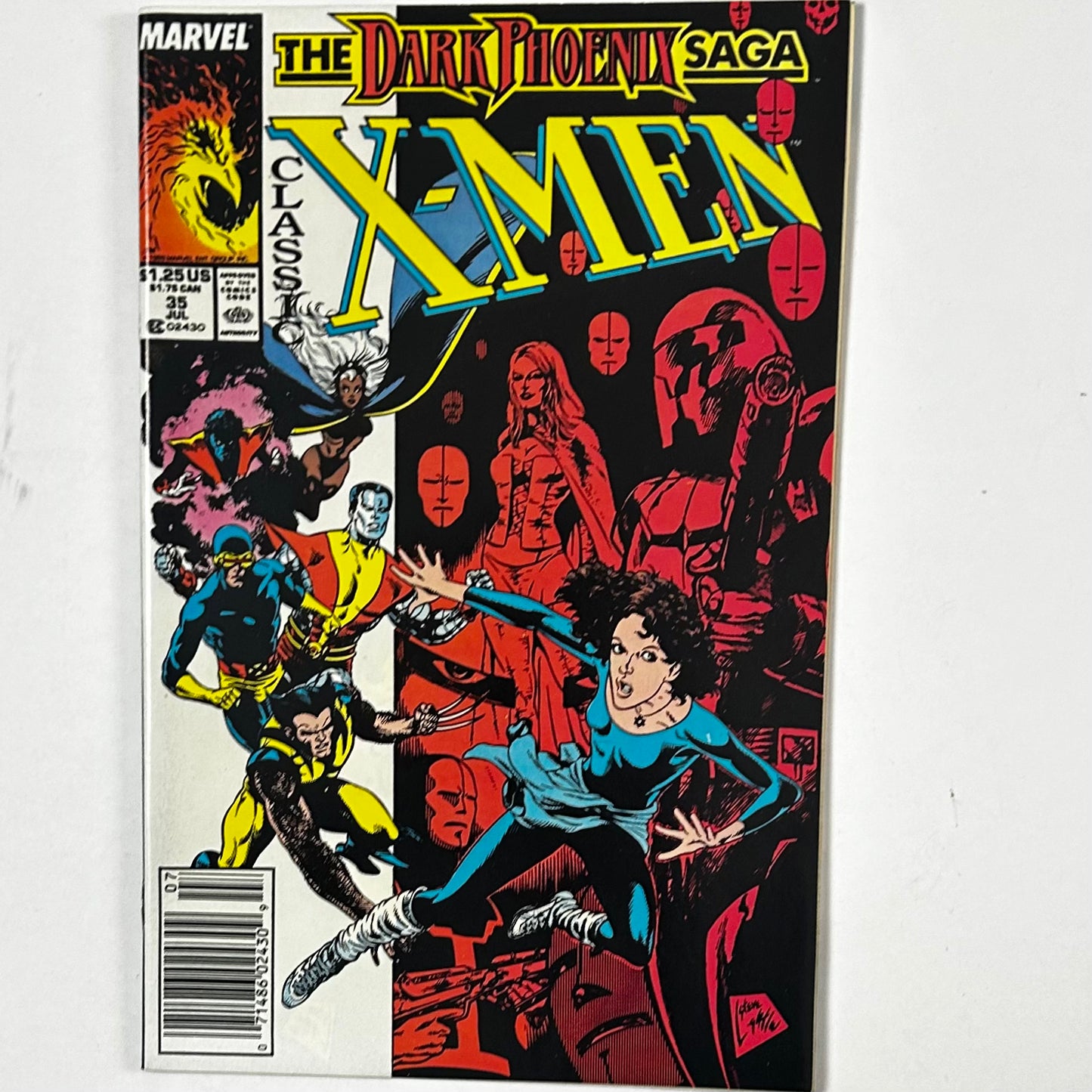 X-Men Classic #35 Newsstand