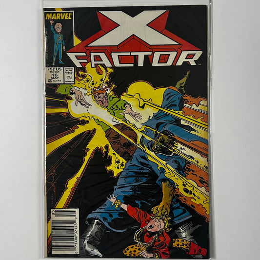 X-Factor #16 Newsstand