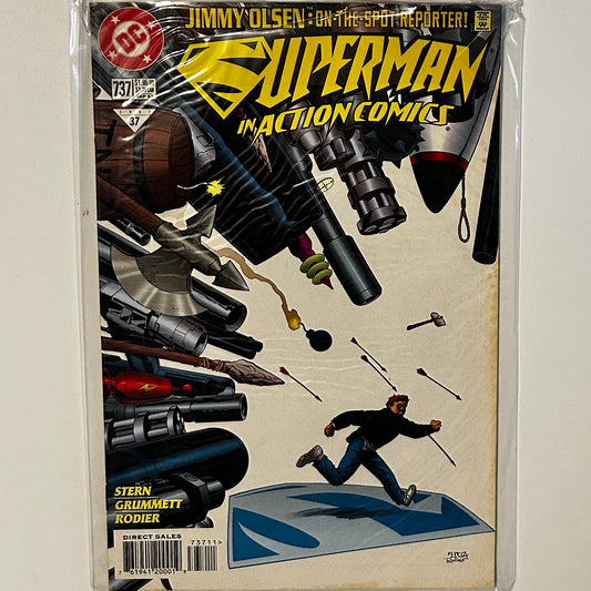 Action Comics #737
