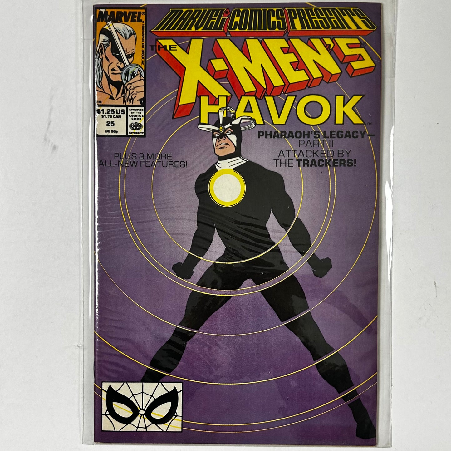 Marvel Comics Presents #25