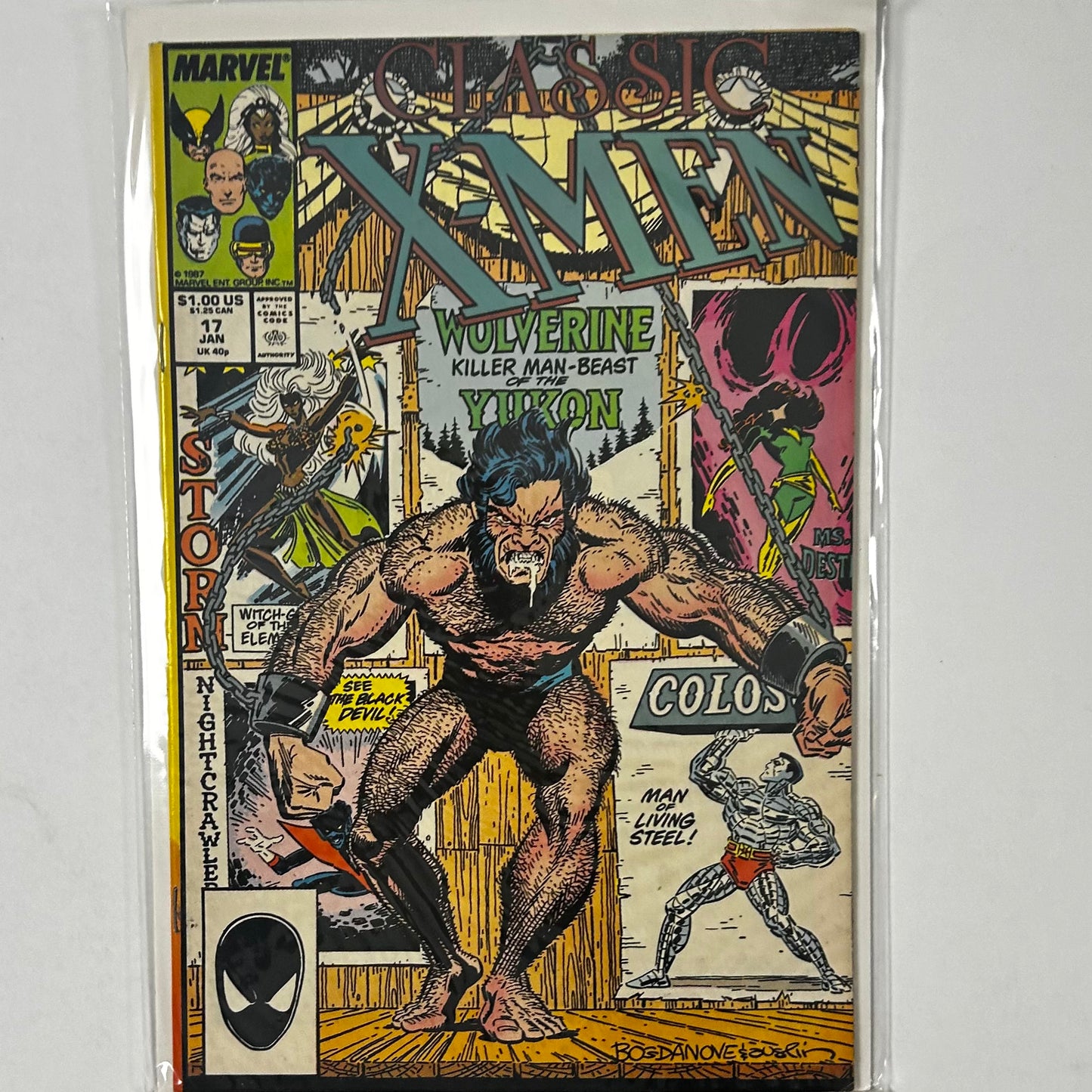 X-Men Classic #17