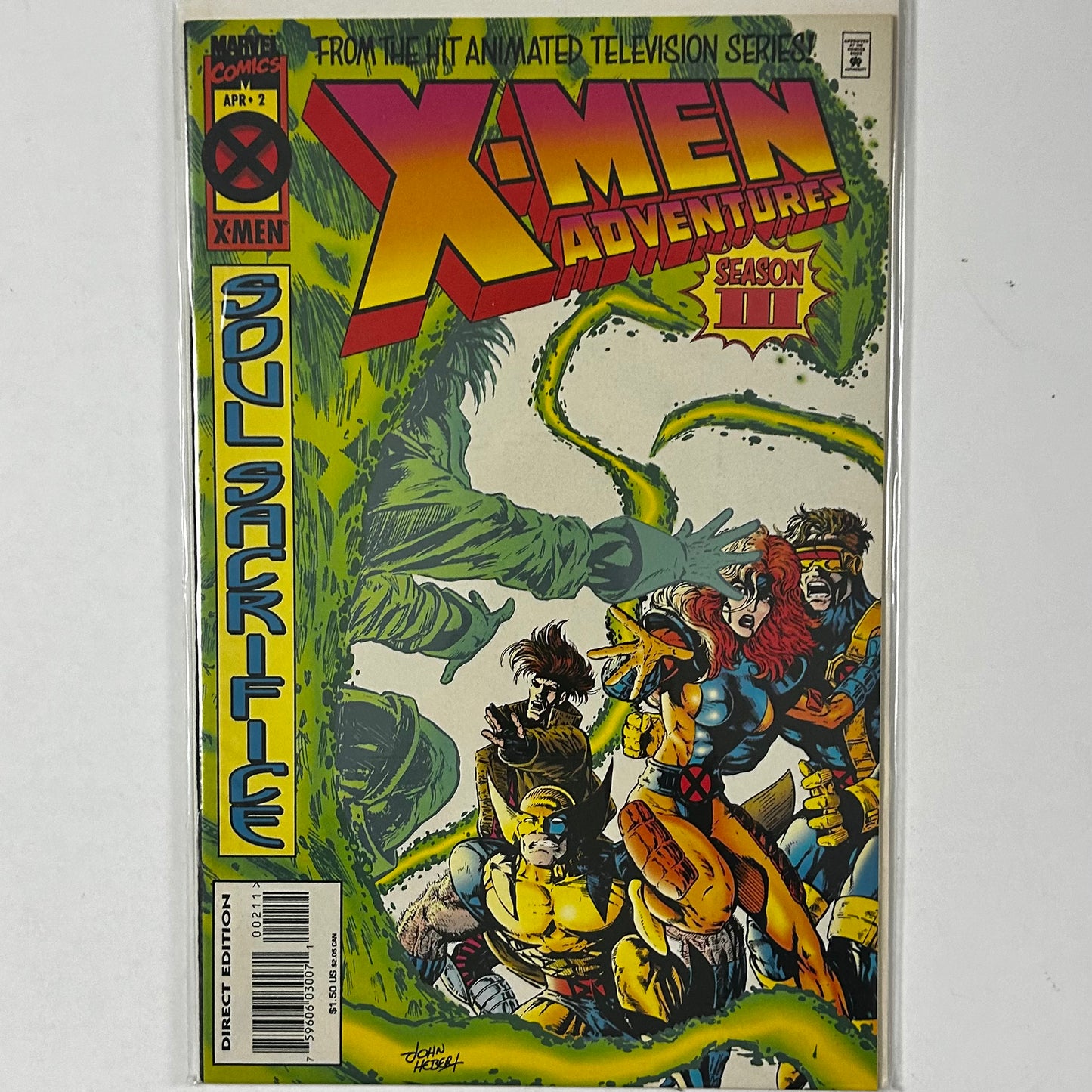 X-Men Adventure #2