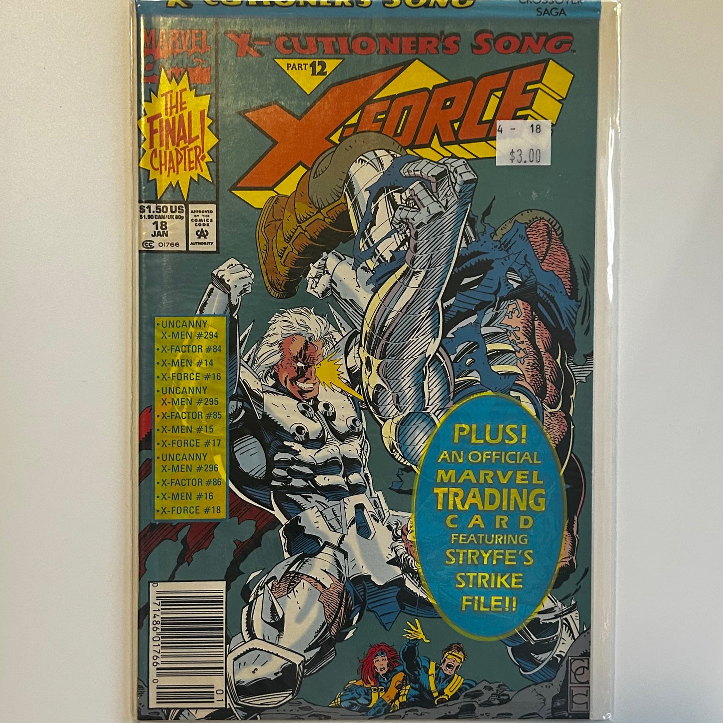 X-Force #18 Newsstand Polybag