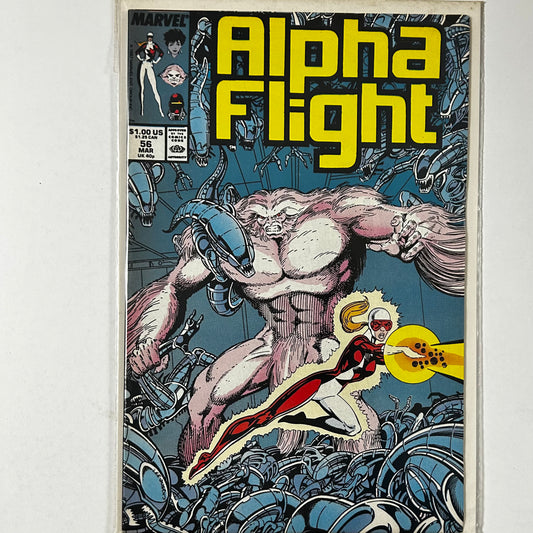 Alpha Flight #56