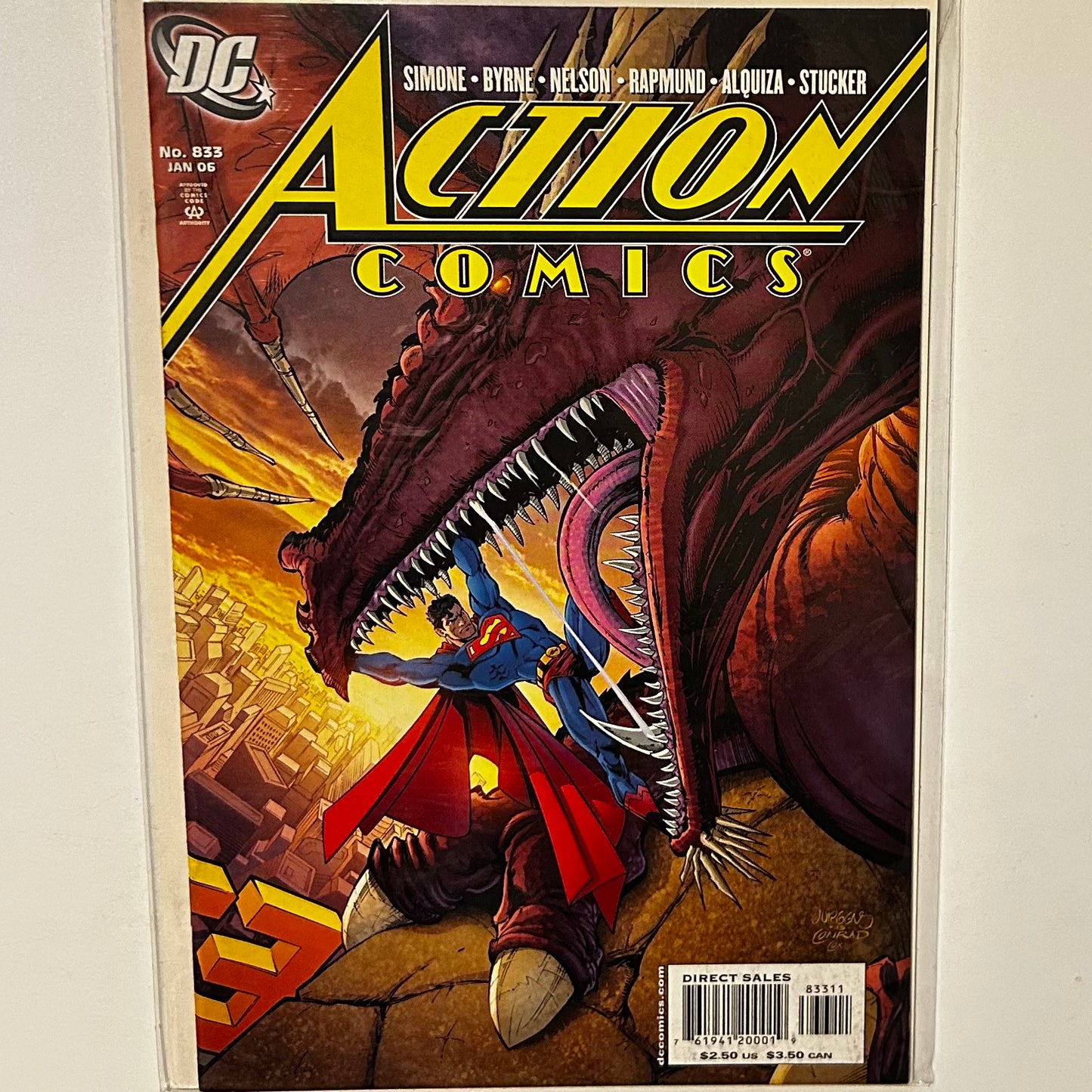 Action Comics #833