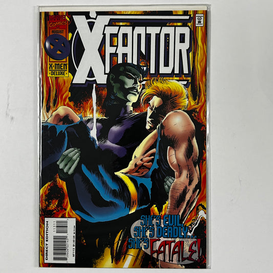 X-Factor #113