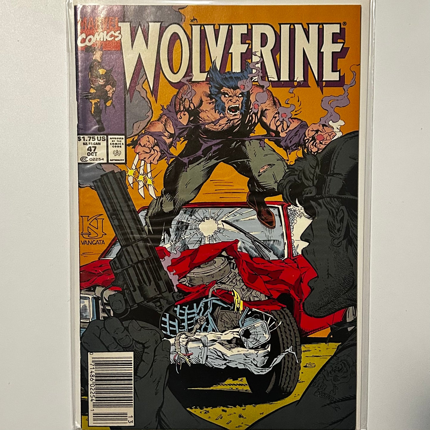 Wolverine #47 Newsstand