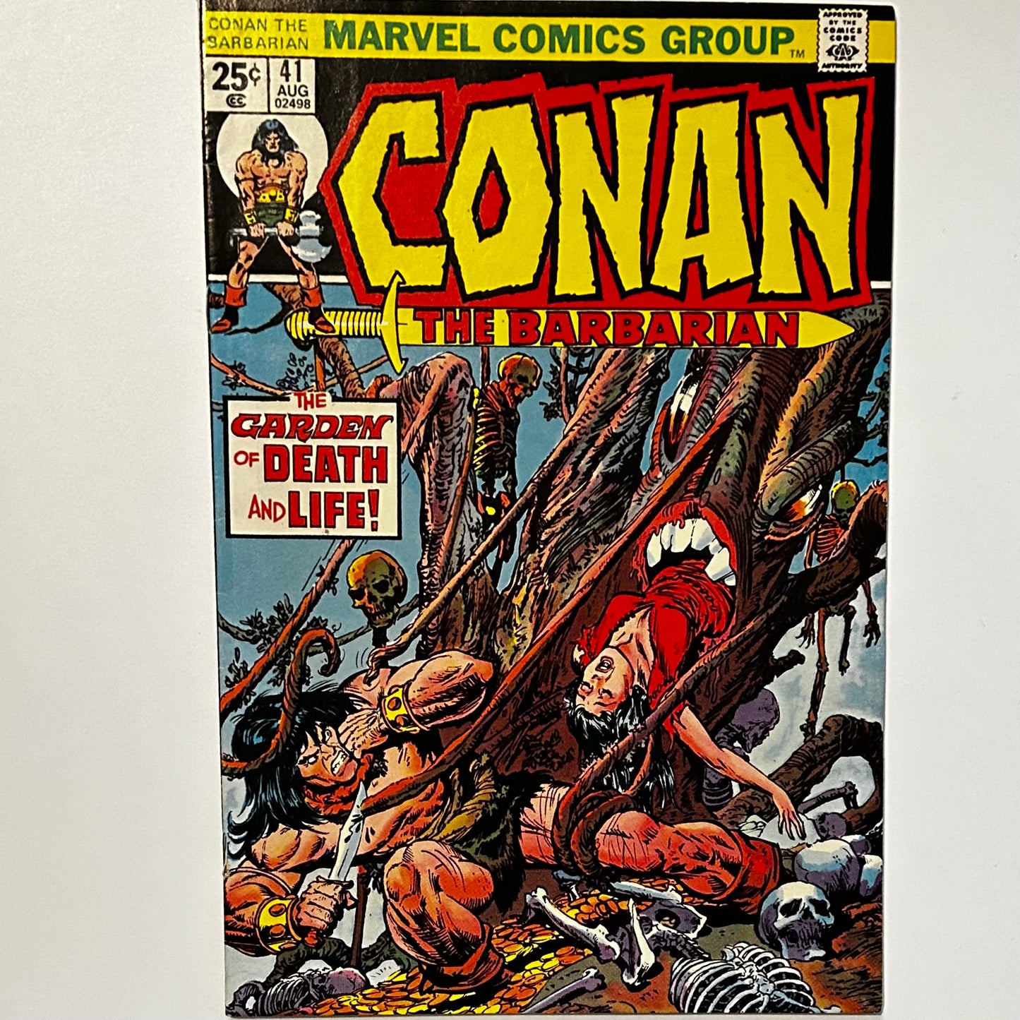 Conan the Barbarian #41