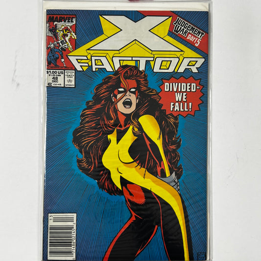 X-Factor #48 Newsstand
