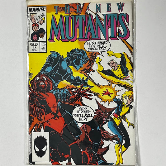 New Mutants #53