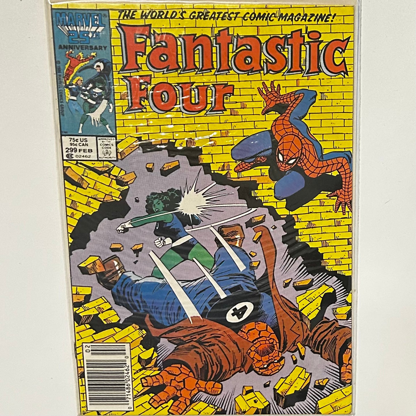 Fantastic Four #299 Newsstand