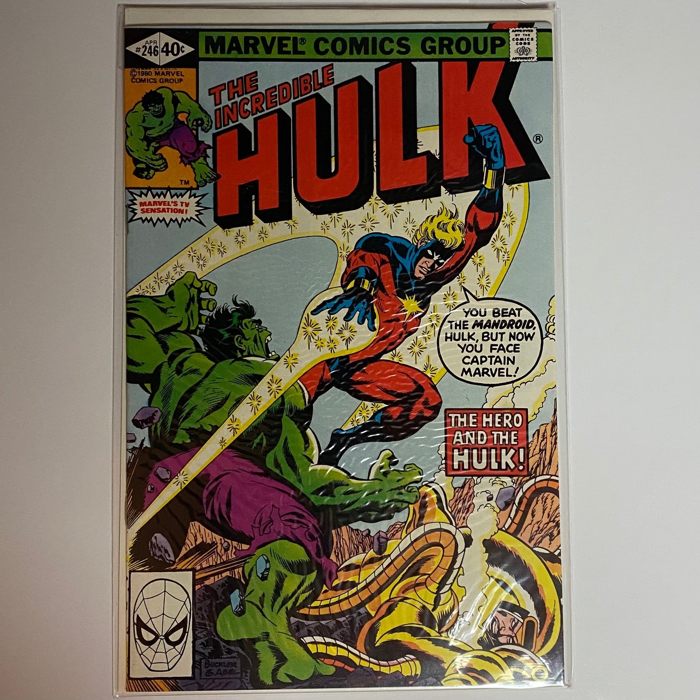 The Incredible Hulk #246